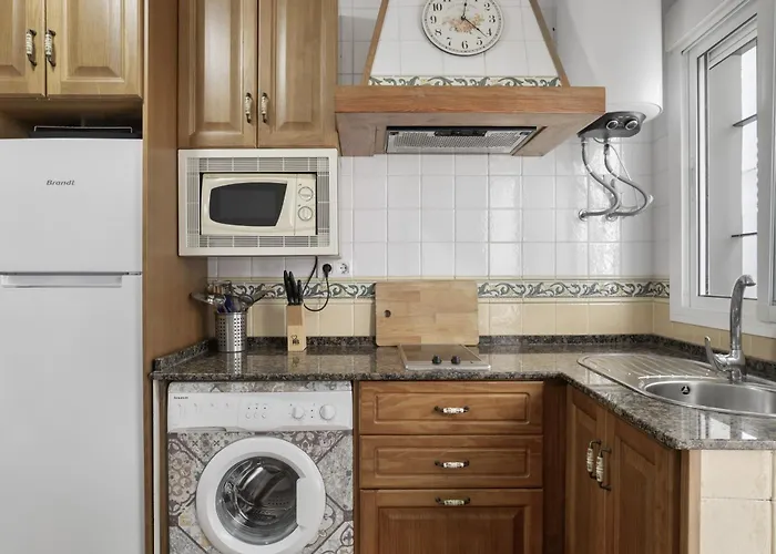 A 5 Minutos De La Playa Y El Centro En Conil Apartamento *